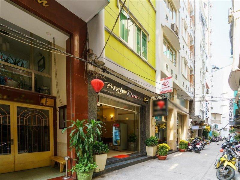 Bich Duyen Hotel Хошимин Экстерьер фото