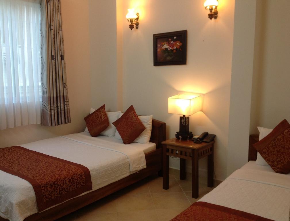 Bich Duyen Hotel Хошимин Экстерьер фото