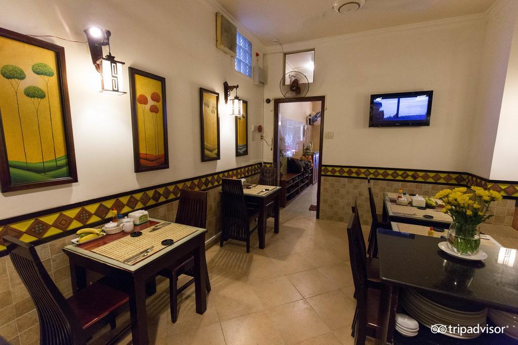 Bich Duyen Hotel Хошимин Экстерьер фото
