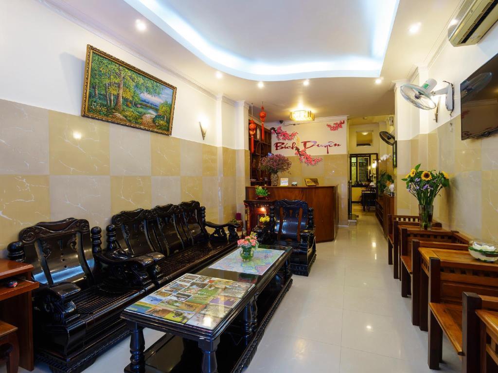 Bich Duyen Hotel Хошимин Экстерьер фото