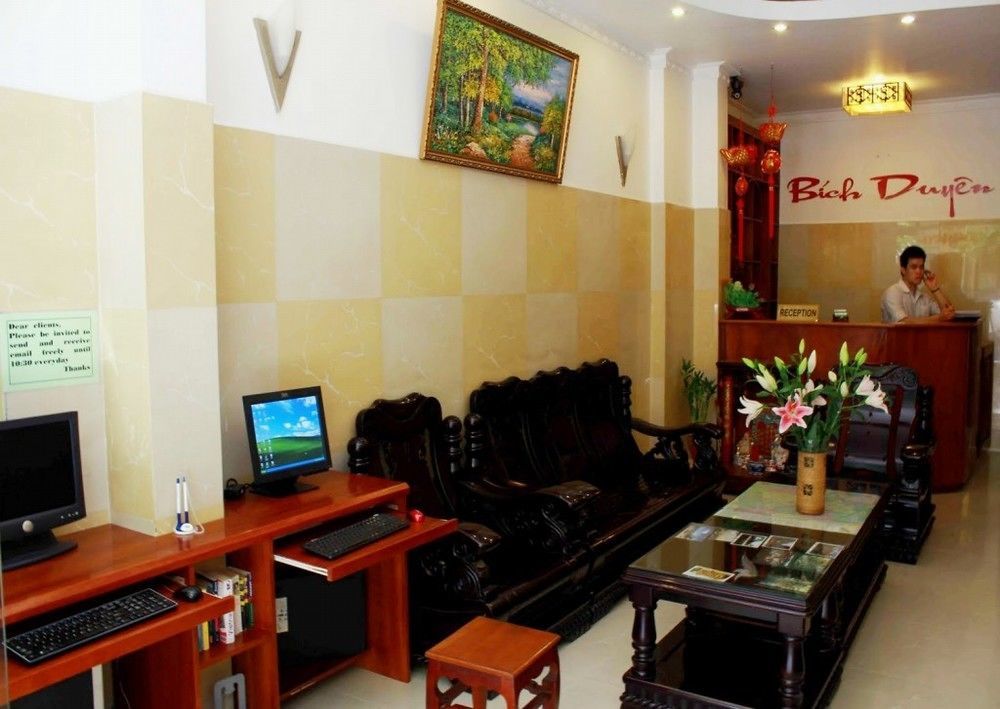 Bich Duyen Hotel Хошимин Экстерьер фото