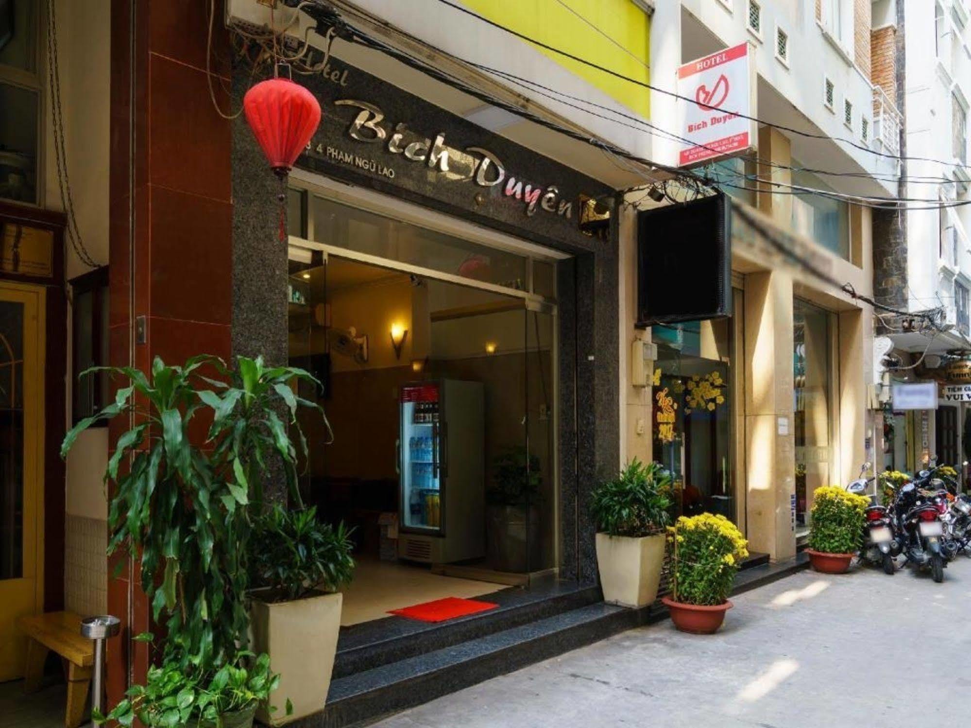 Bich Duyen Hotel Хошимин Экстерьер фото