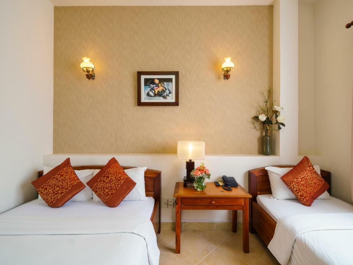 Bich Duyen Hotel Хошимин Экстерьер фото